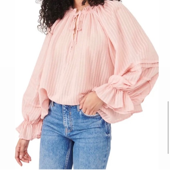 Viscose blouse Free People - Picture 1 of 12